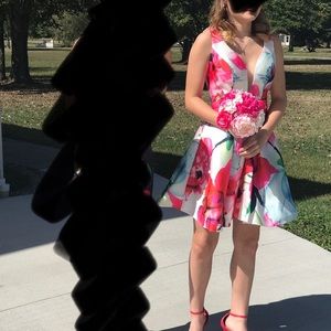 Abby Paris Formal Dress Size 0